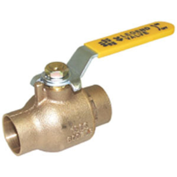 Legend Valve 1/2" S-901 NO LEAD BALL VALVE 101-233NL